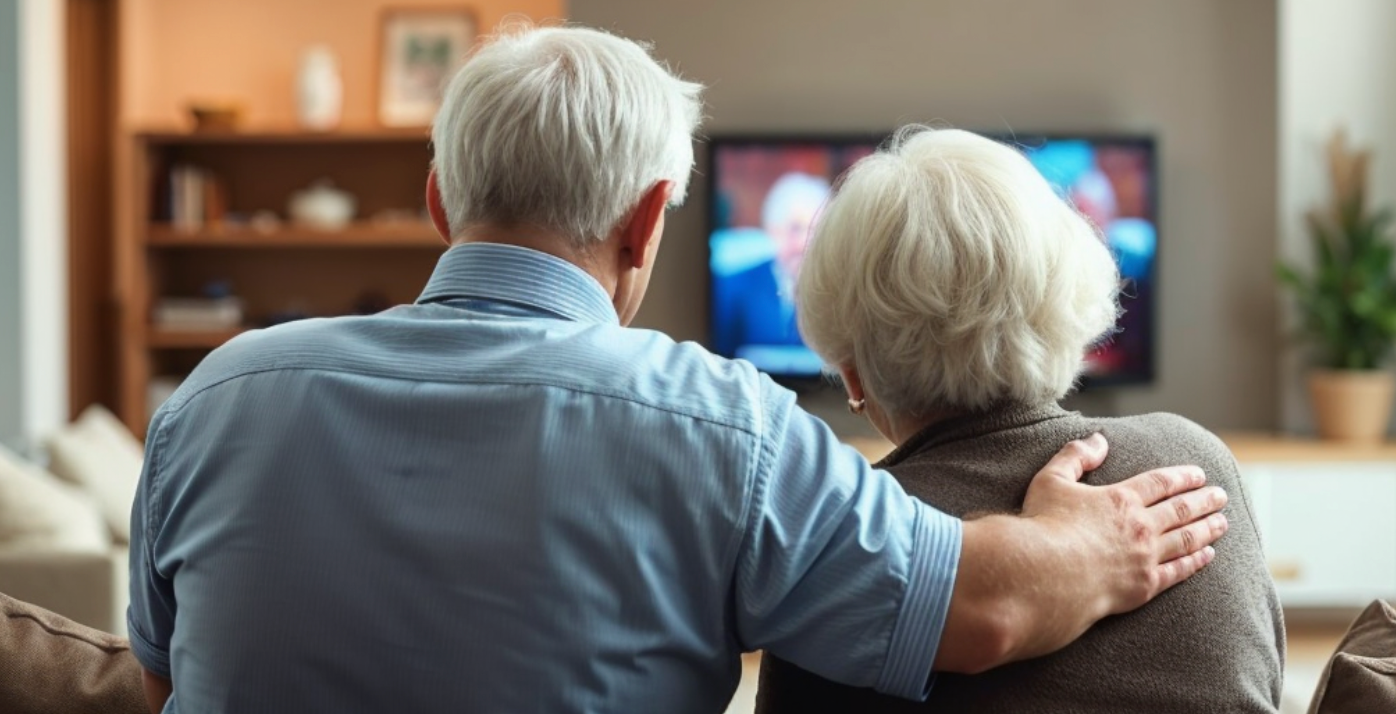 Crystal clear TV watching