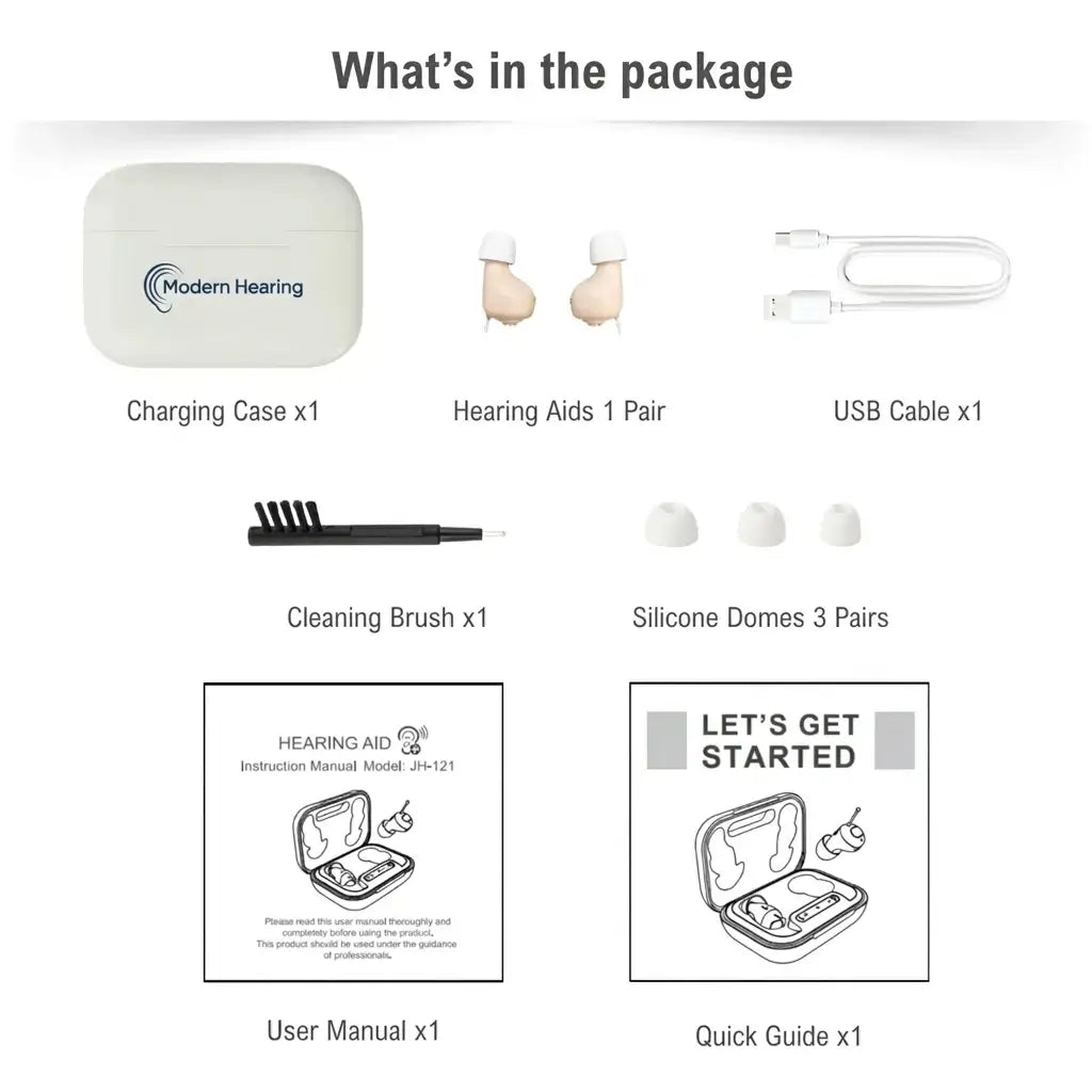 ClarityMax - Comfort Hearing Aids
