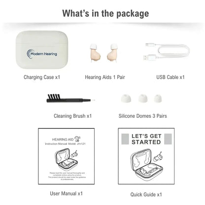 ClarityMax - Comfort Hearing Aids